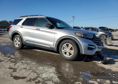 2020 Ford Explorer Xlt из США, поврежденный, VIN 1FMSK8DH3LGD06196